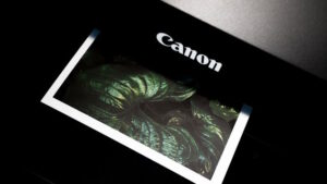 Canon printer (Photo by Joshua Fuller on Unsplash)