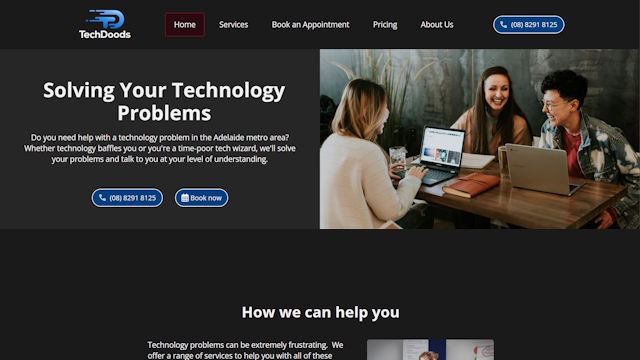 Tech Doods website