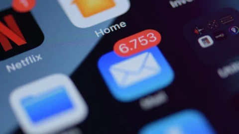 6753 unread emails (Photo by Brian Tromp on Unsplash)