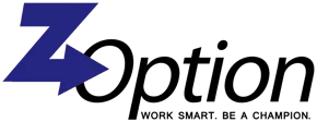 Z-Option logo
