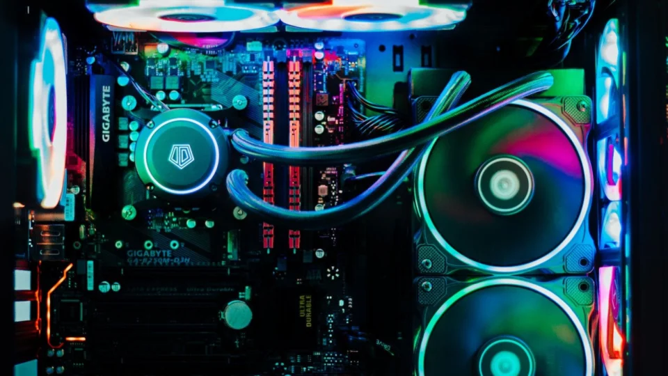 Custom PC (Photo by Tai Bui on Unsplash)