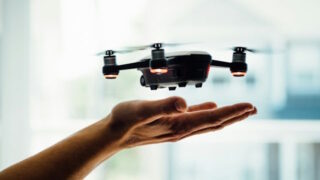 Drone (Photo by Dose Media on Unsplash)