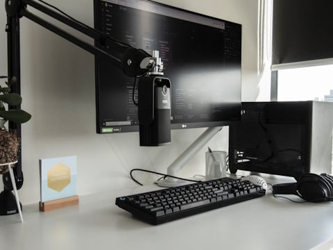Podcasting (Photo by Iliya Jokic on Unsplash)