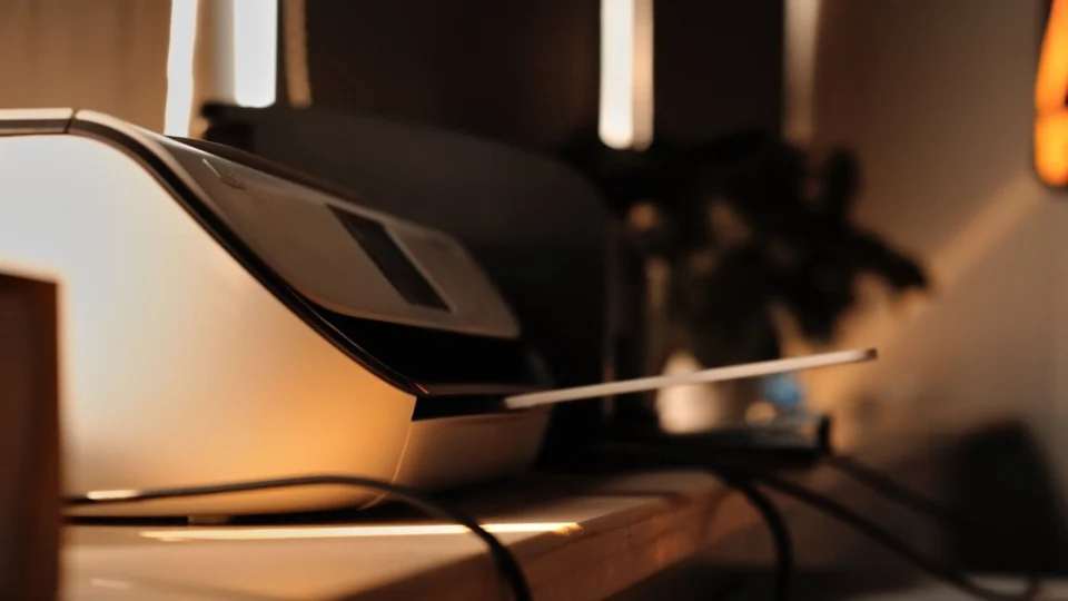 Printer set-up (Photo by Meatball Overexposure on Unsplash)