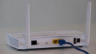 router (Photo by compare fibre on unsplash)